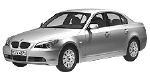 BMW E60 U3581 Fault Code